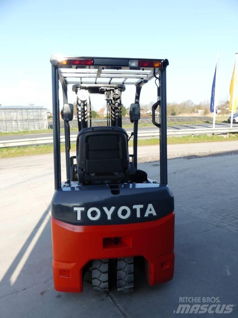 Toyota 8 FBE 18 Elektromos targoncák