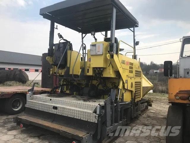 ABG Titan 326 Aszfalt terítõ gépek