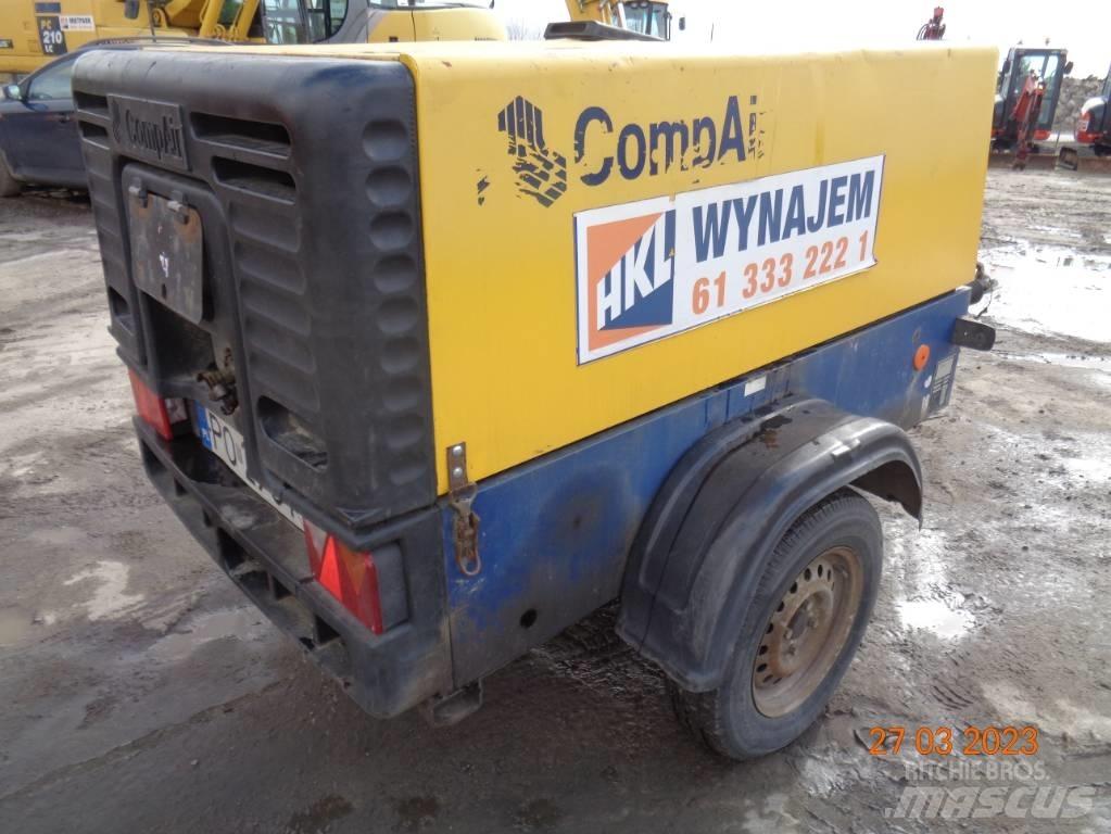 Compair C38 Kompresszorok