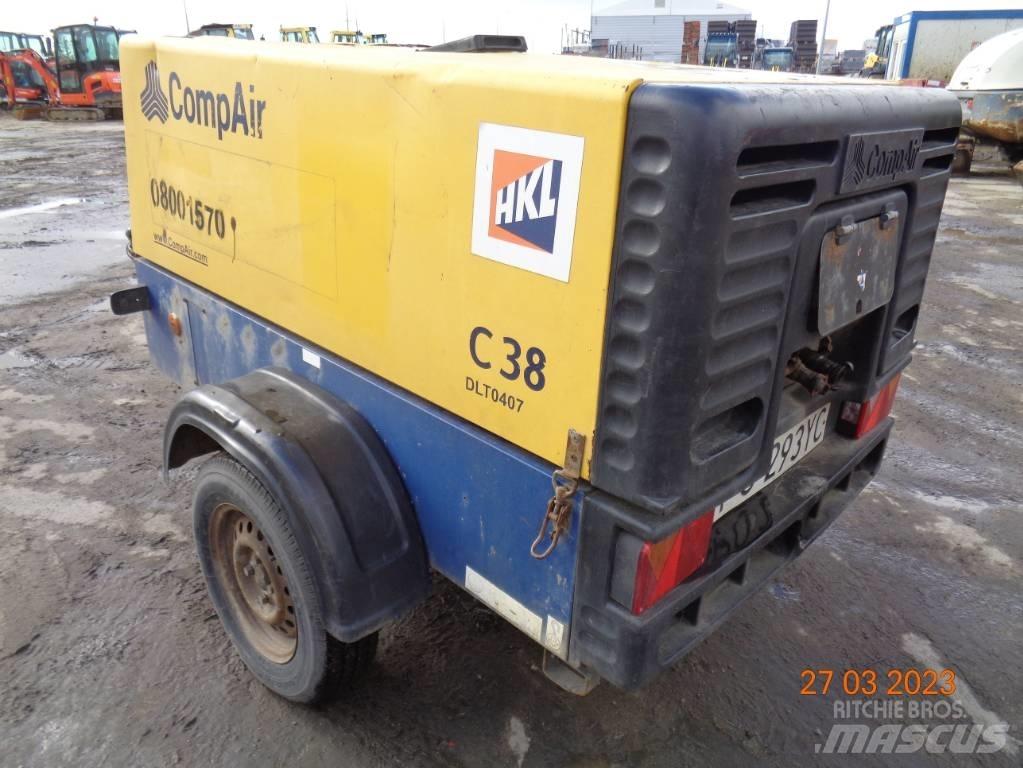Compair C38 Kompresszorok
