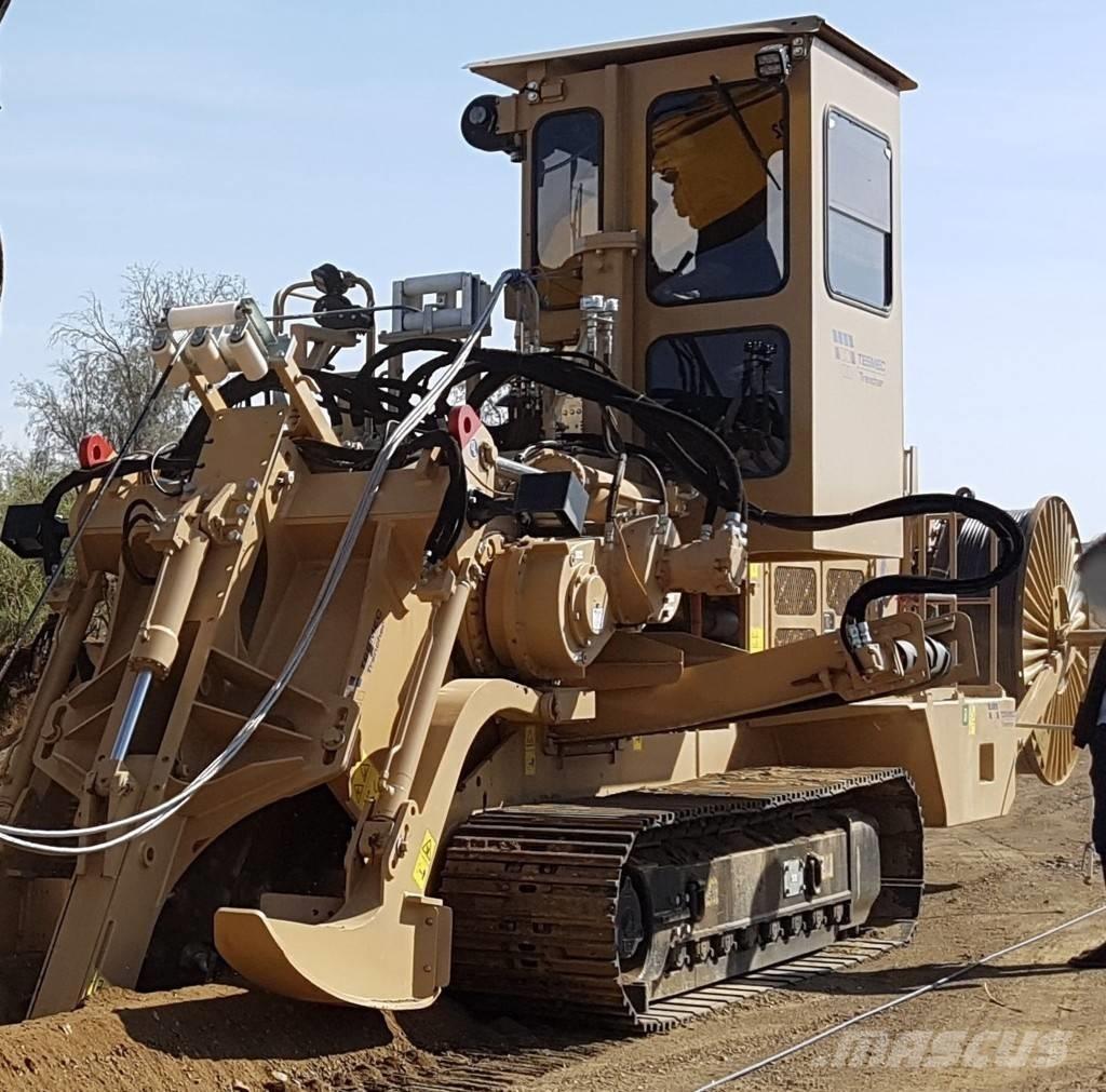 Tesmec 975 CS Árokásók