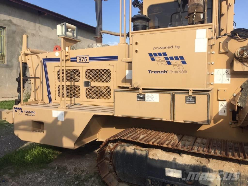 Tesmec 975 CS Árokásók