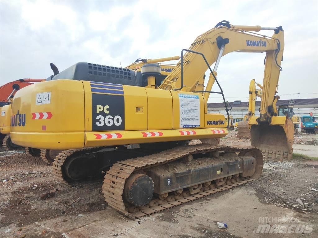 Komatsu PC 360-7 Lánctalpas kotrók