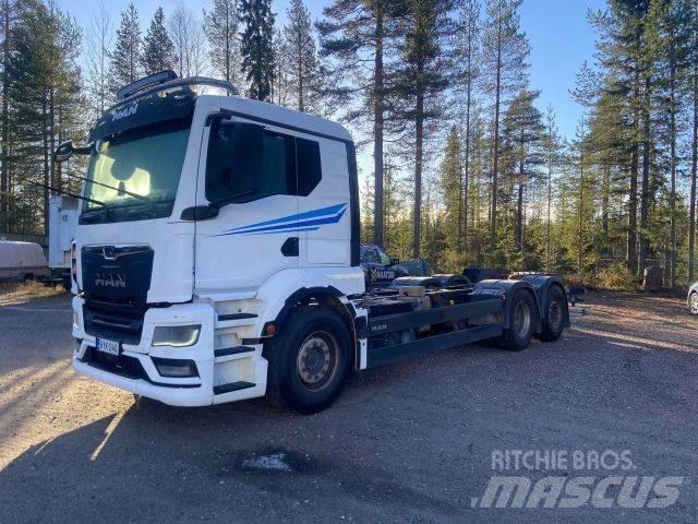 MAN TGS 26.510 Fülkés alváz