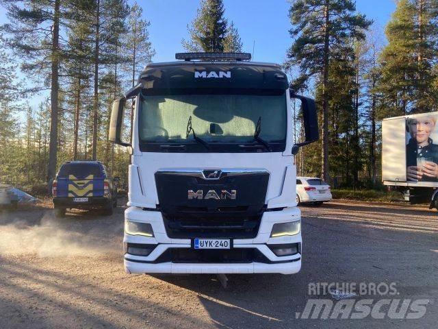 MAN TGS 26.510 Fülkés alváz