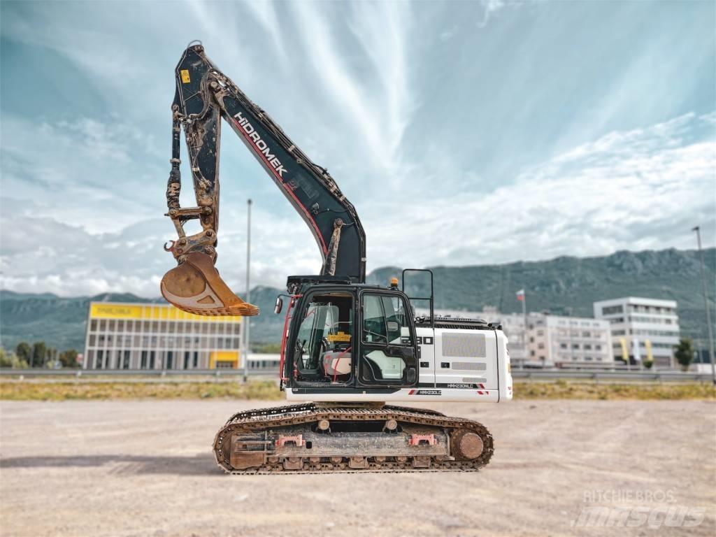 Hidromek HMK 230 NLC Lánctalpas kotrók