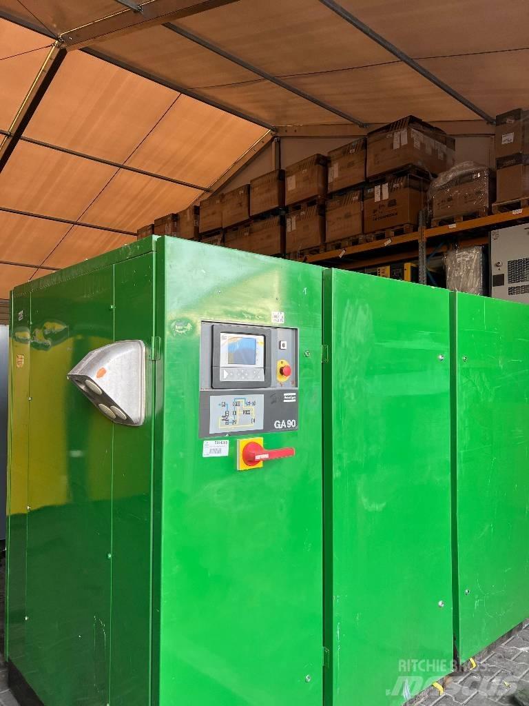 Atlas Copco GA 90 Kompresszorok