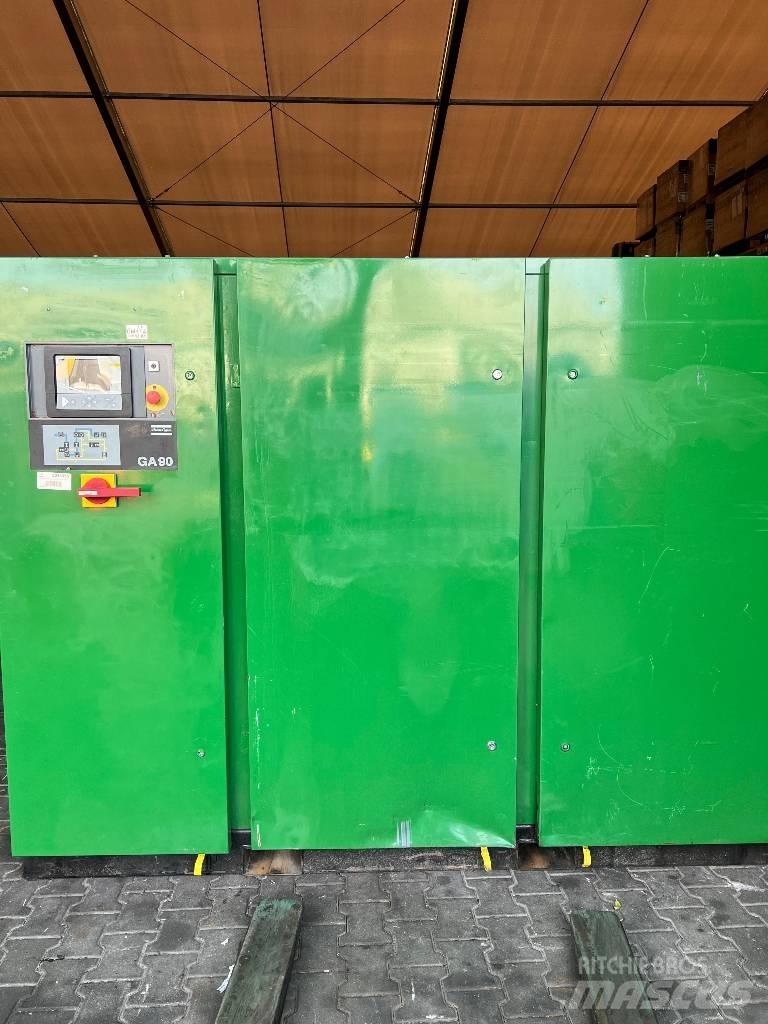 Atlas Copco GA 90 Kompresszorok