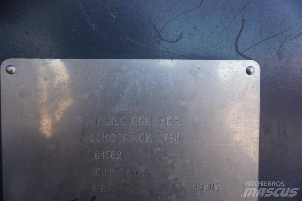 Metso LT 96 Mobil törőgépek