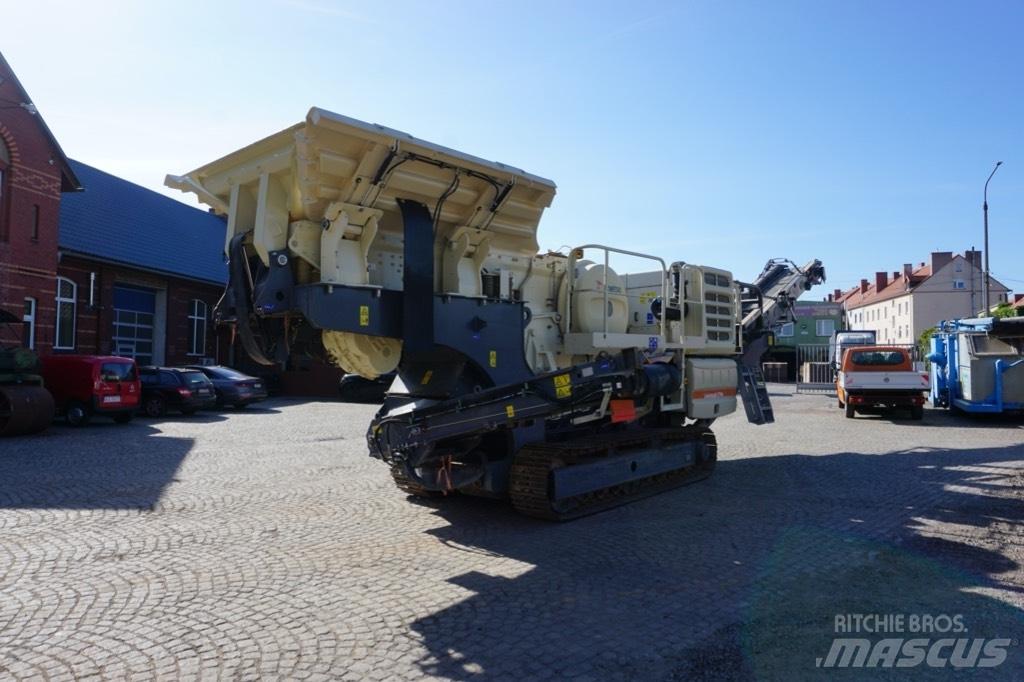 Metso LT 96 Mobil törőgépek