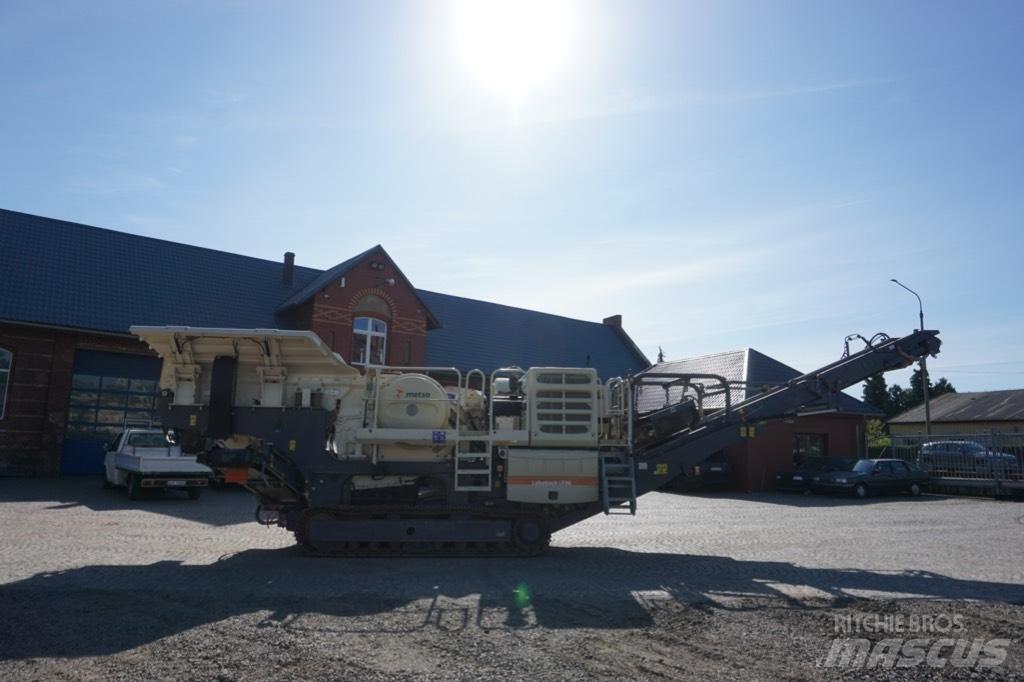 Metso LT 96 Mobil törőgépek