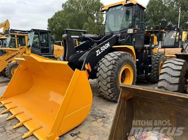 XCMG ZL 50 GN Gumikerekes homlokrakodók