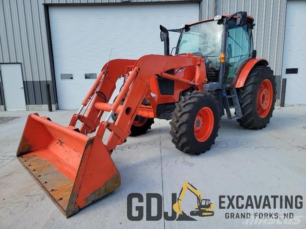 Kubota M 6-131 Traktorok