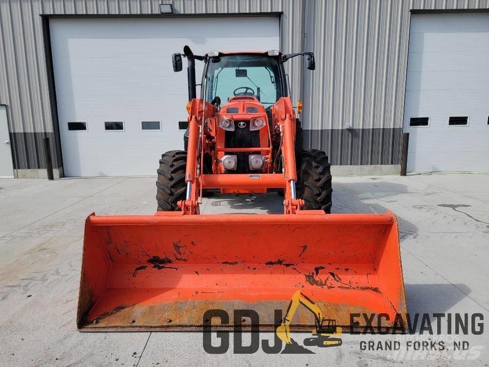 Kubota M 6-131 Traktorok