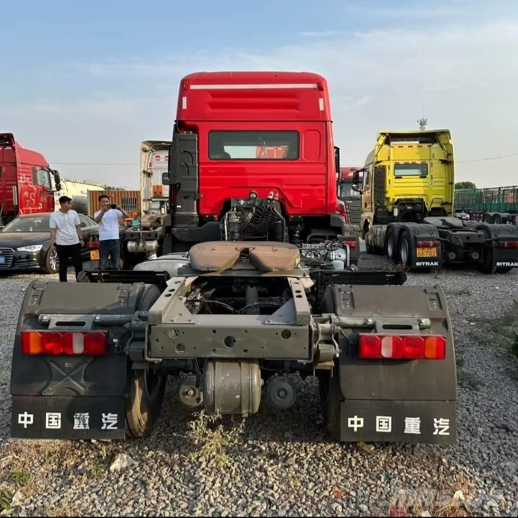 Howo 380 6x4 Nyergesvontatók