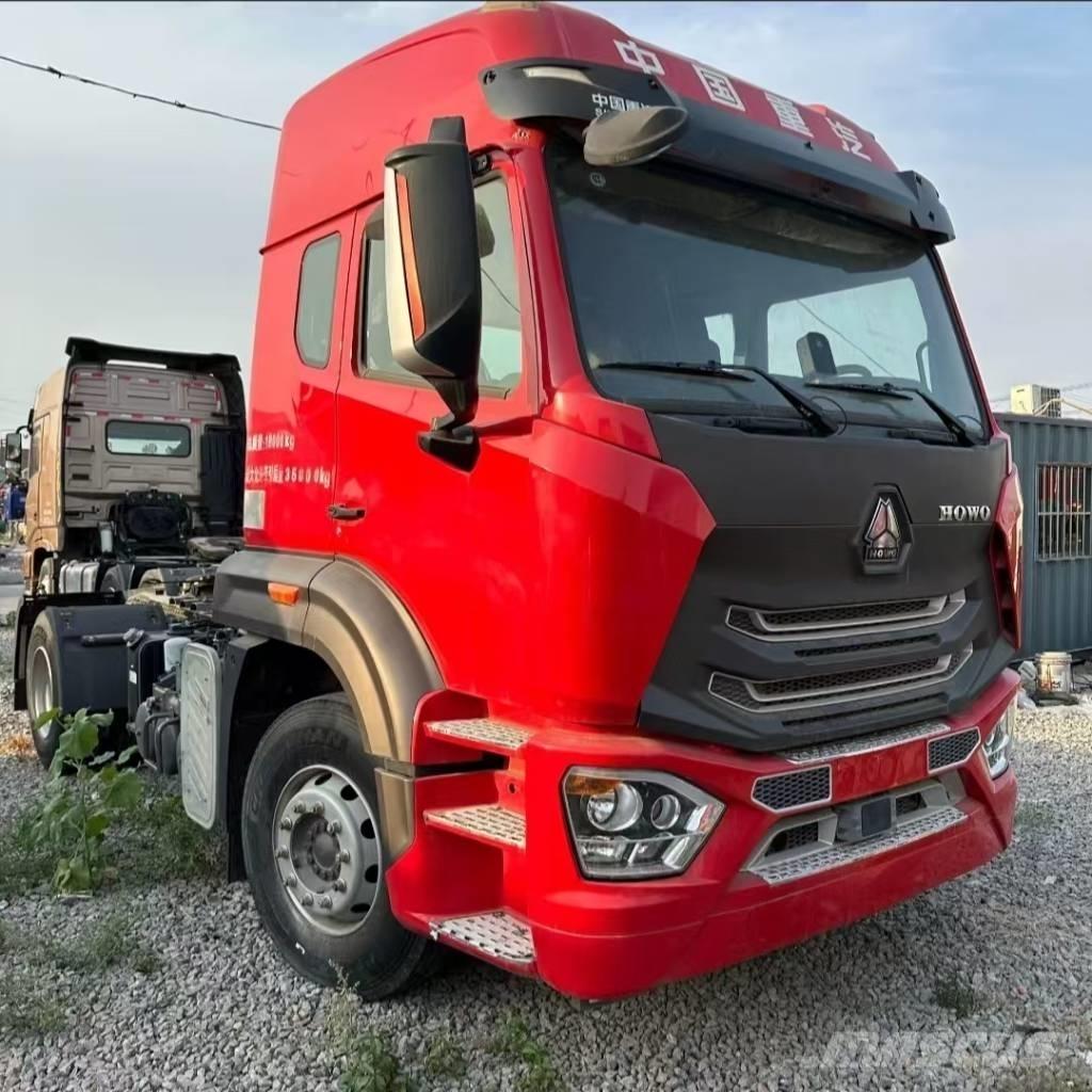 Howo 380 6x4 Nyergesvontatók