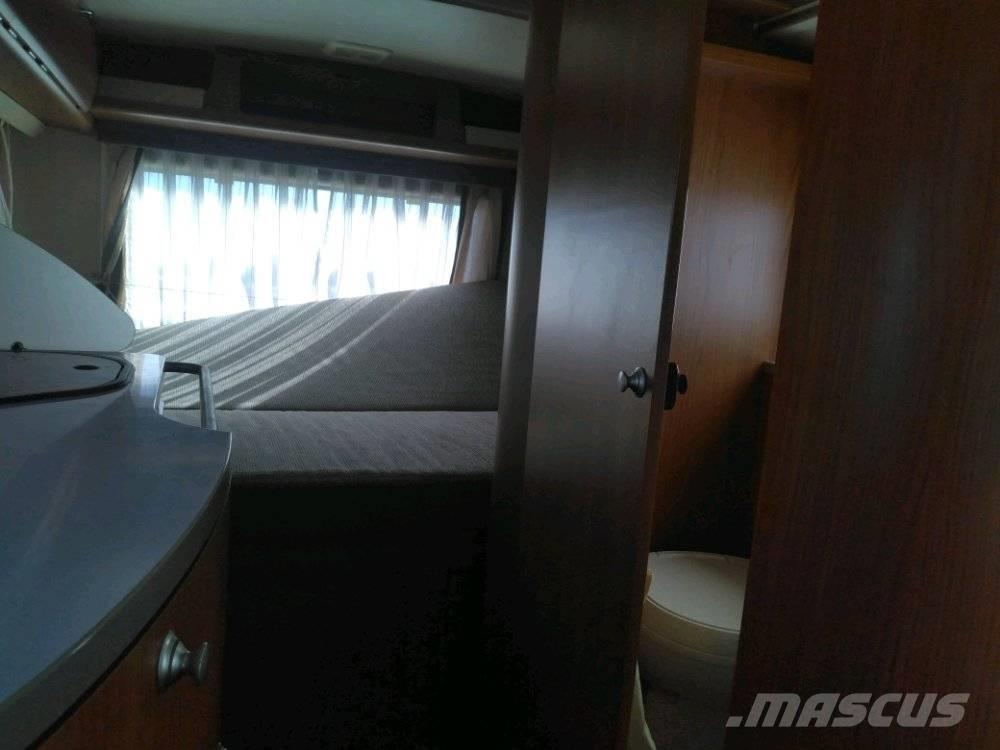 Eriba 540 TROLL Lakóautó és lakókocsi