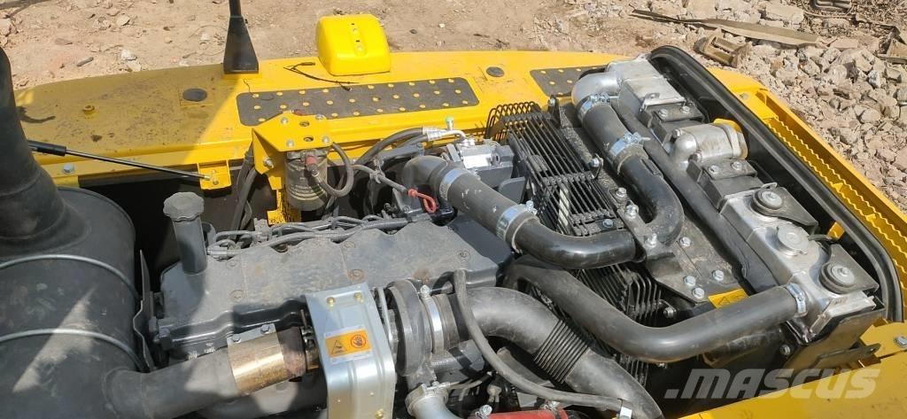 Komatsu pc200-8 Lánctalpas kotrók