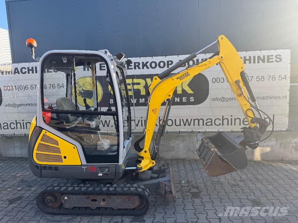 Wacker Neuson ET 18 Mini kotrók < 7t