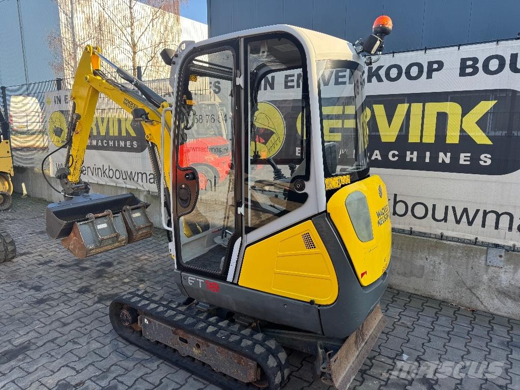 Wacker Neuson ET 18 Mini kotrók < 7t