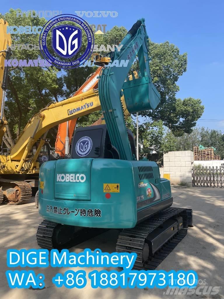 Kobelco SK75-8 Lánctalpas kotrók