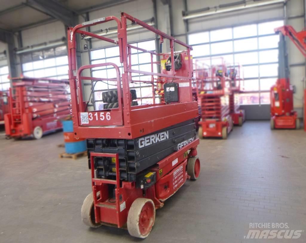 JLG 2630 ES Ollós emelők