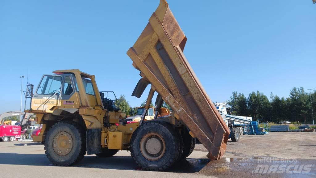 Komatsu 405 Nehézdömper