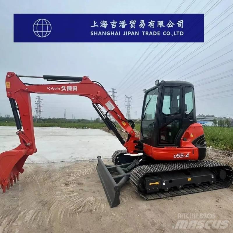 Kubota U 55-4 Mini kotrók < 7t