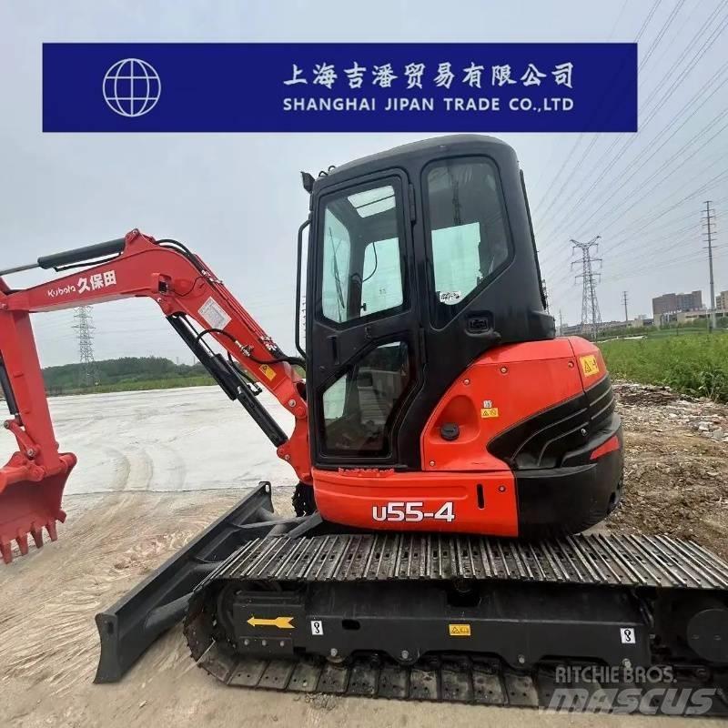 Kubota U 55-4 Mini kotrók < 7t