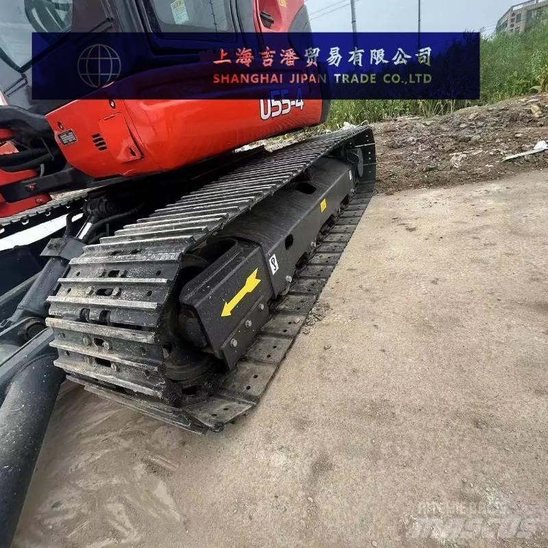 Kubota U 55-4 Mini kotrók < 7t