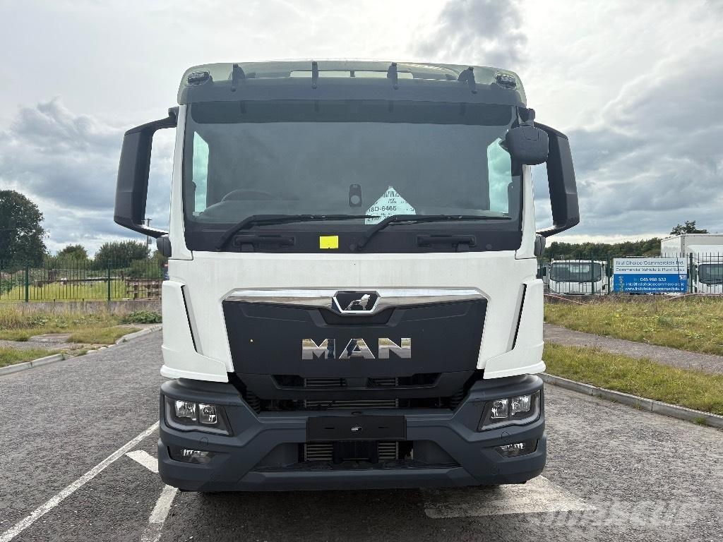 MAN TGM18.250 Platós / Ponyvás teherautók