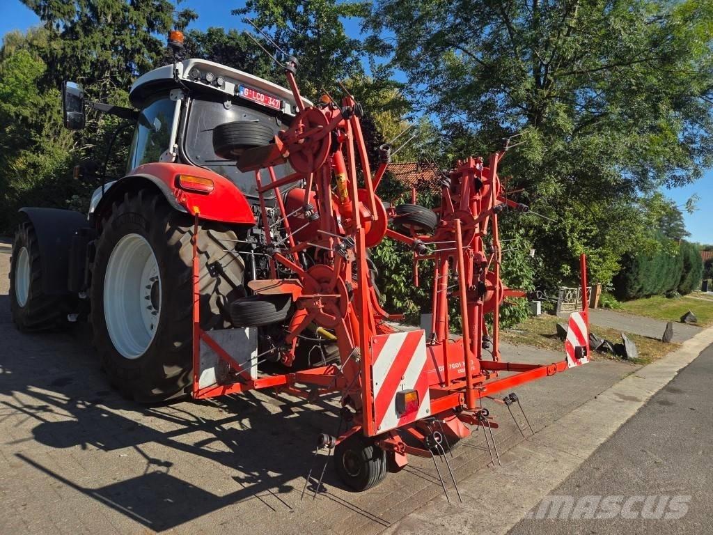 Kuhn GF 7601 MHO Rendkészítő