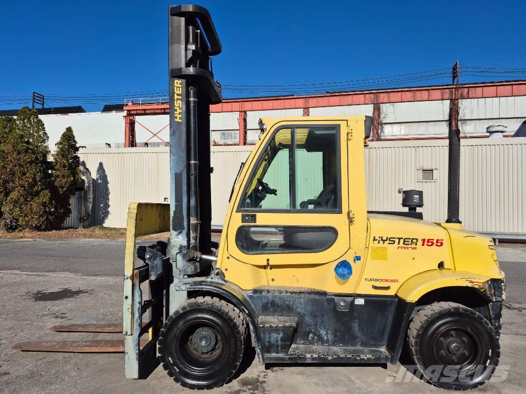 Hyster H 155 FT Targoncák-Egyéb