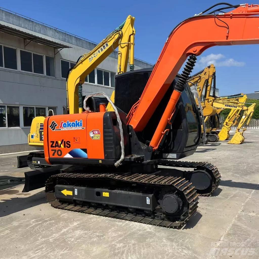 Hitachi ZX 70 Mini kotrók < 7t