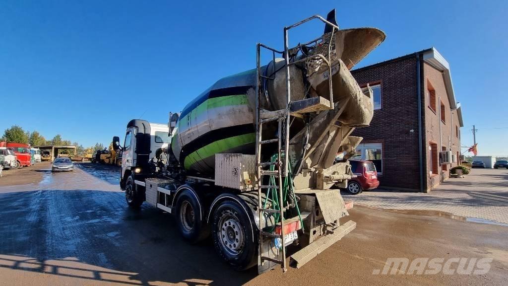 Volvo FM 12 Betonkeverők/Betonpumpák