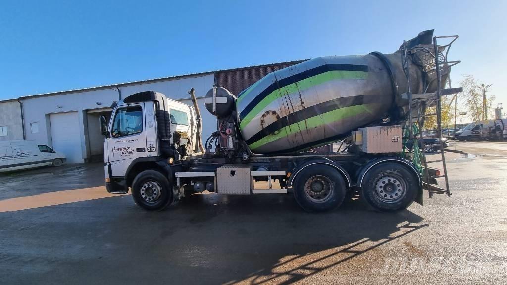 Volvo FM 12 Betonkeverők/Betonpumpák
