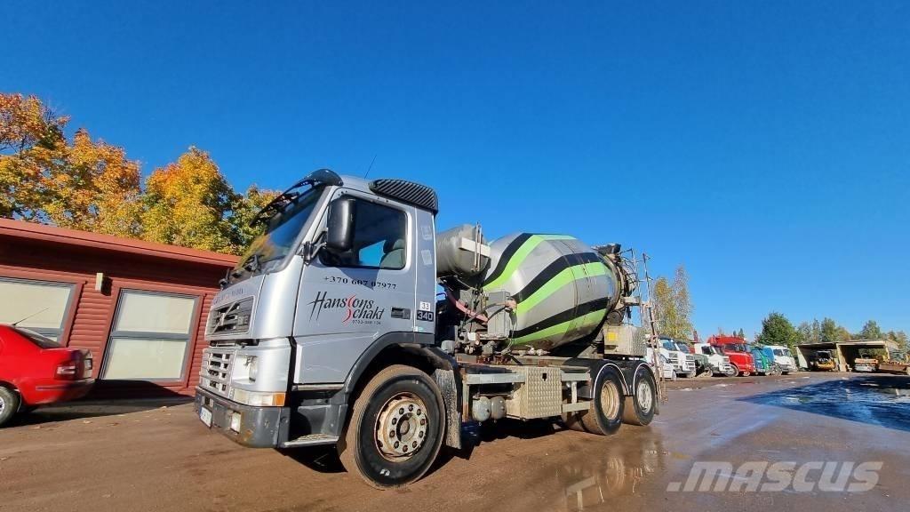 Volvo FM 12 Betonkeverők/Betonpumpák