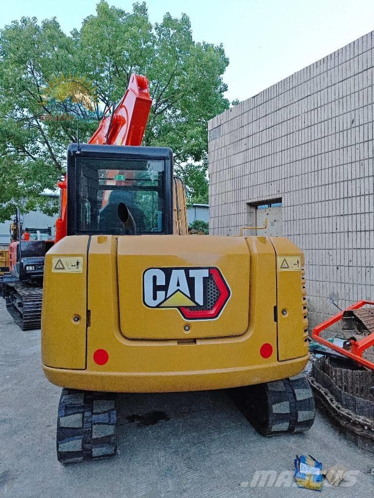 CAT 305.5E2 Mini kotrók < 7t