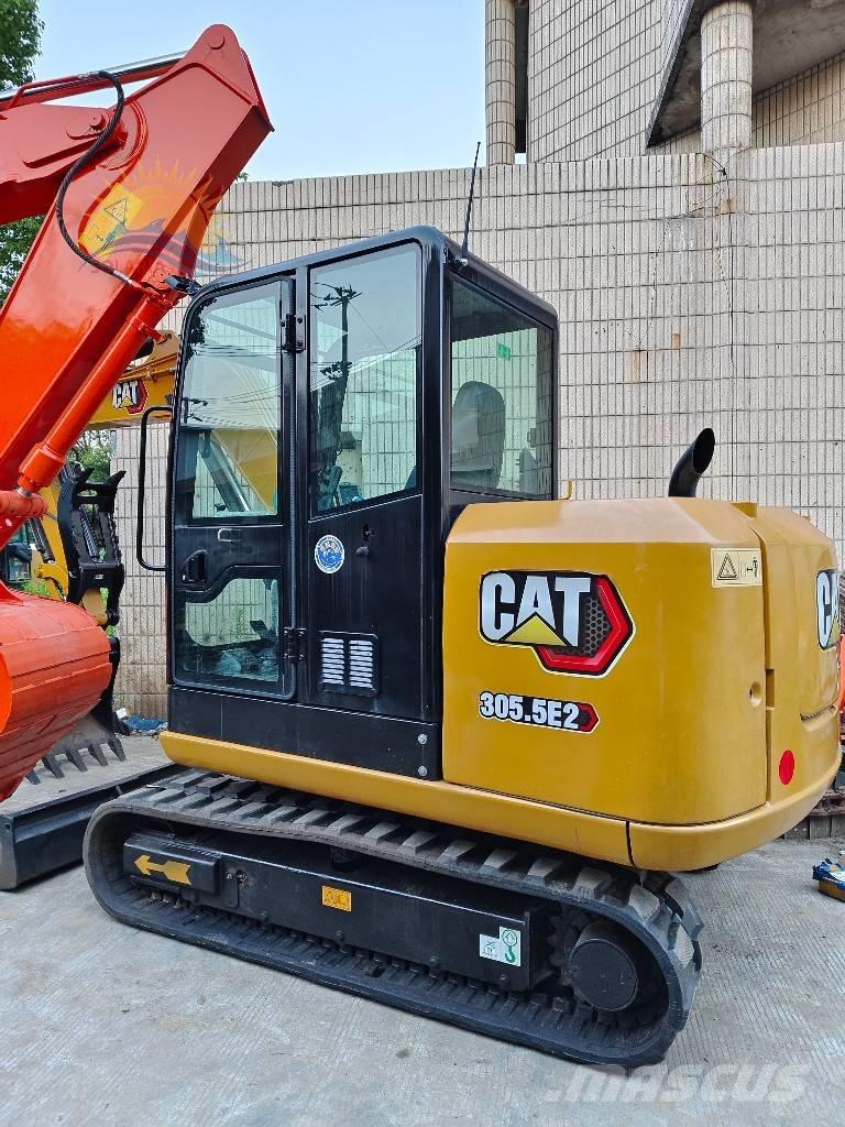CAT 305.5E2 Mini kotrók < 7t
