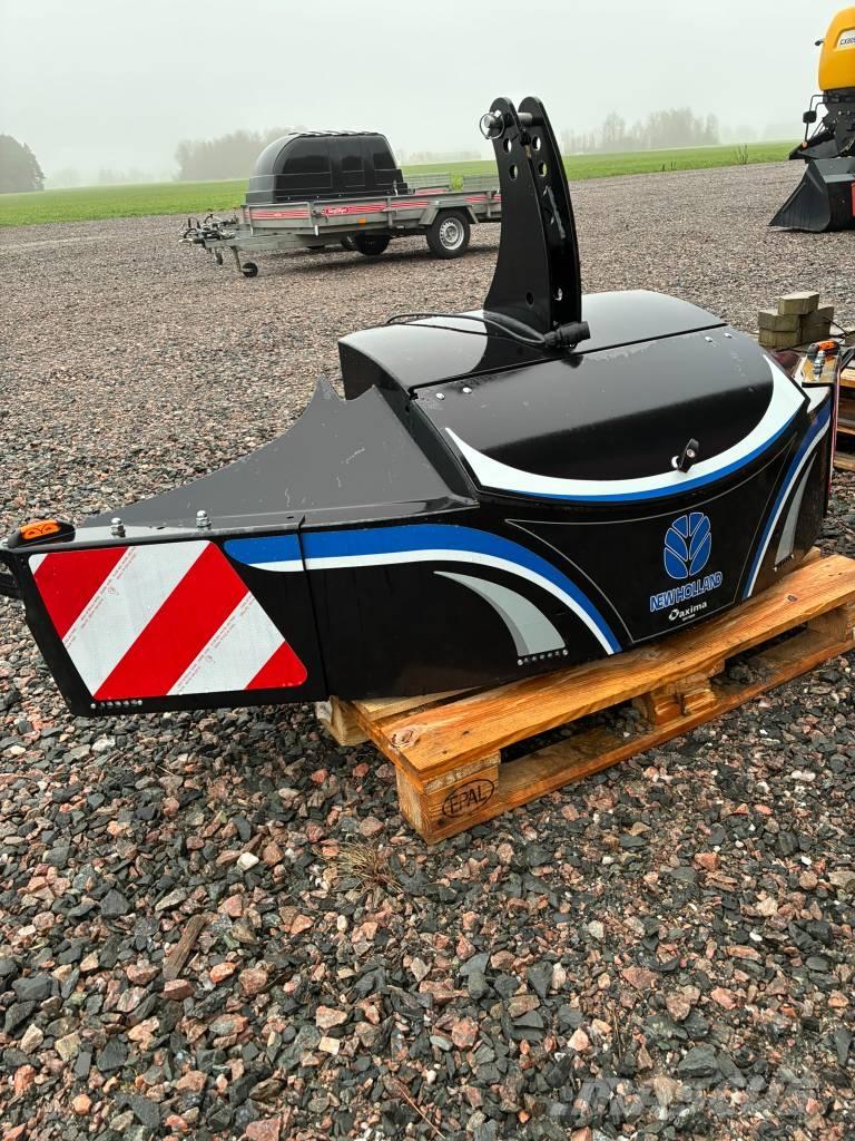 Traktorbumper 1500kg Orr súlyok