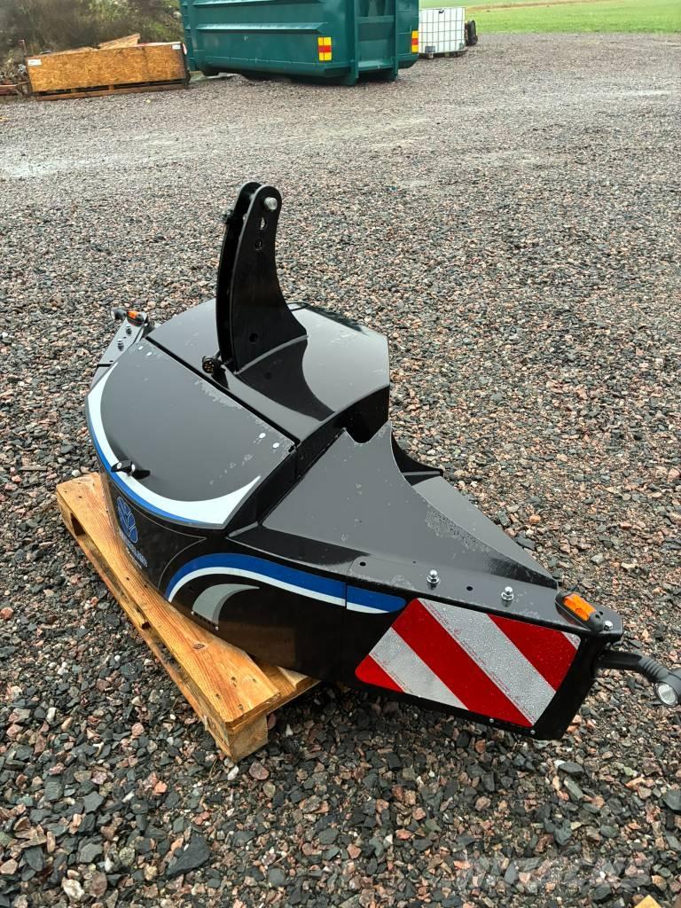  Traktorbumper 1500kg Orr súlyok