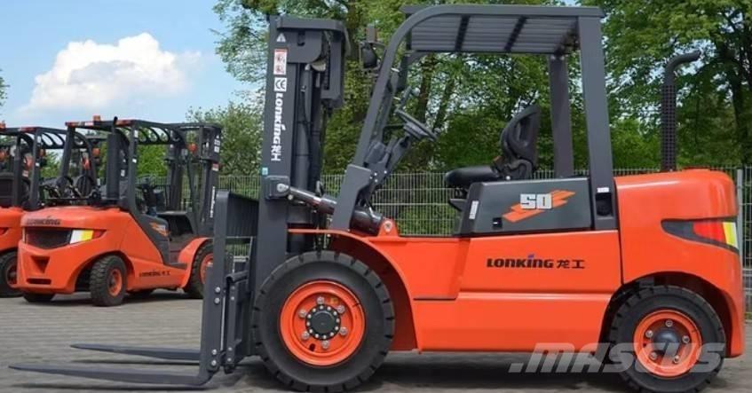 LONKING LG50DT III Dízel targoncák