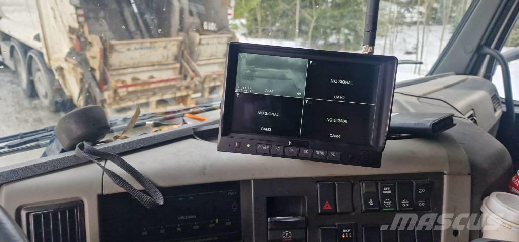 Volvo FM 330 Hulladék szállítók