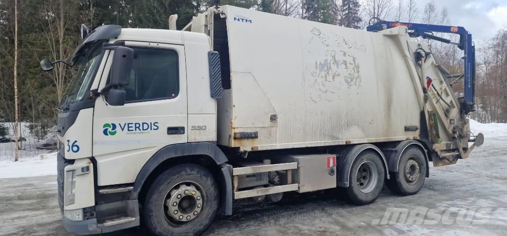 Volvo FM 330 Hulladék szállítók