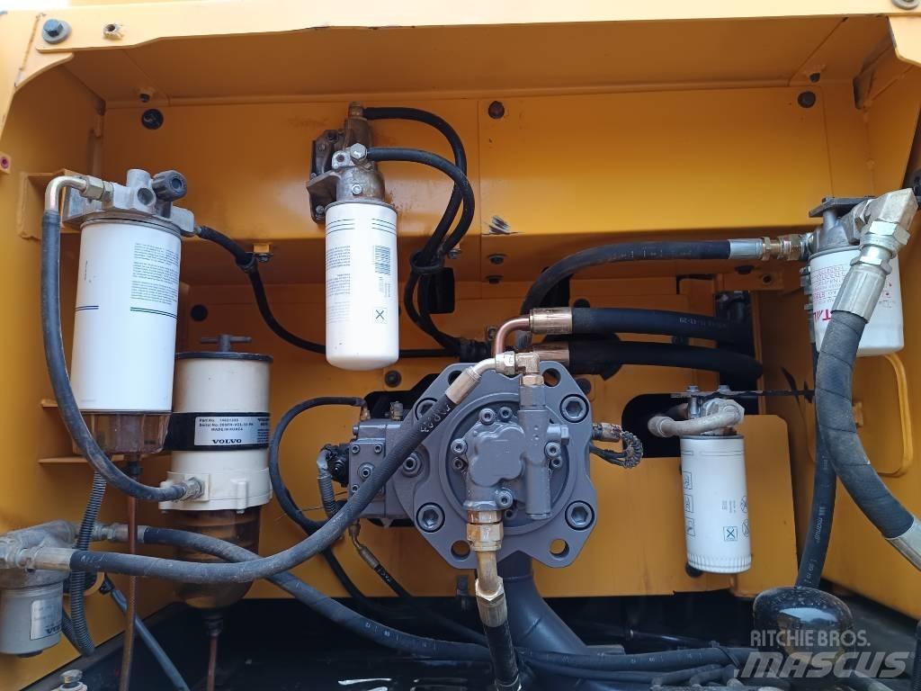 Volvo EC 250 Lánctalpas kotrók