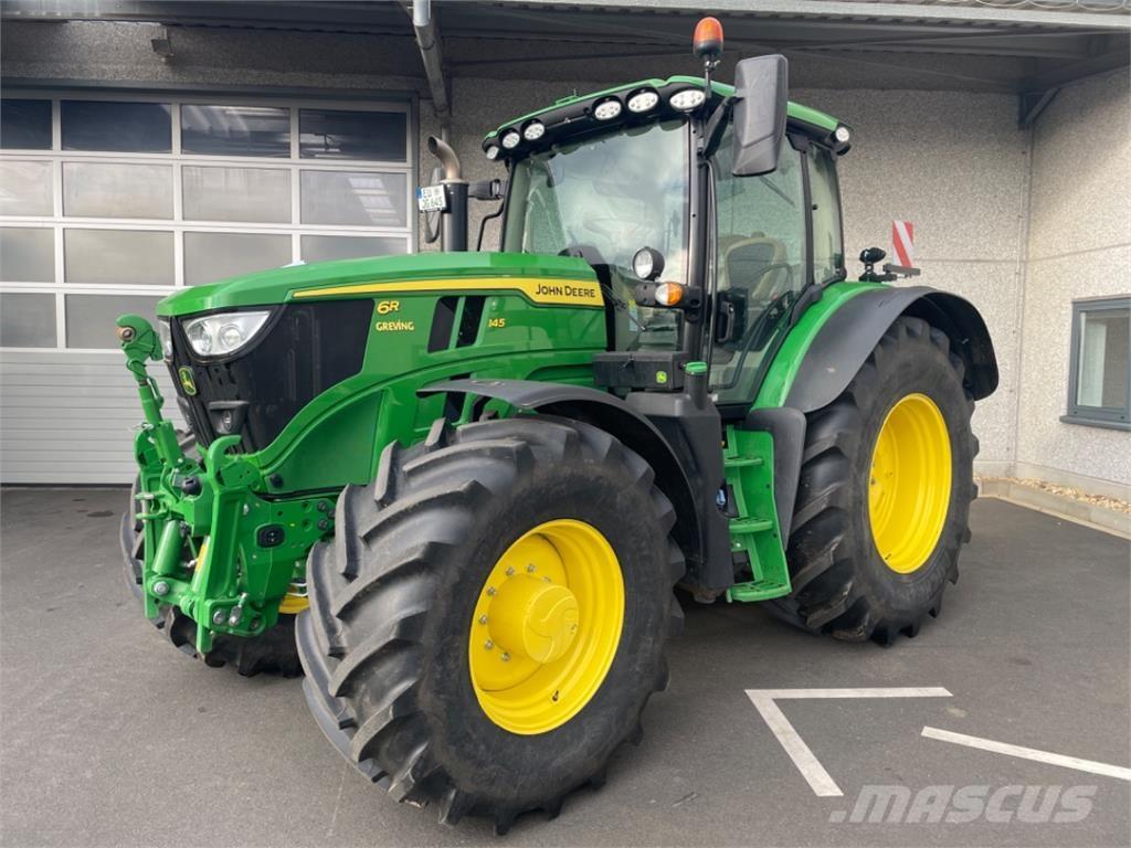 John Deere 6R145 Traktorok