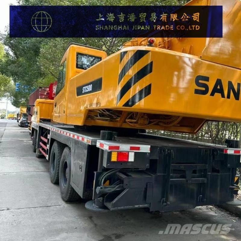 Sany STC 500 Terepdaruk