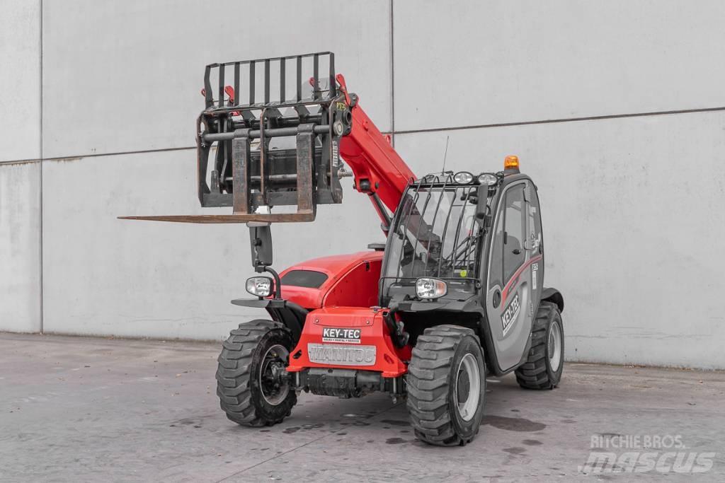 Manitou MT 625 Teleszkópos rakodók