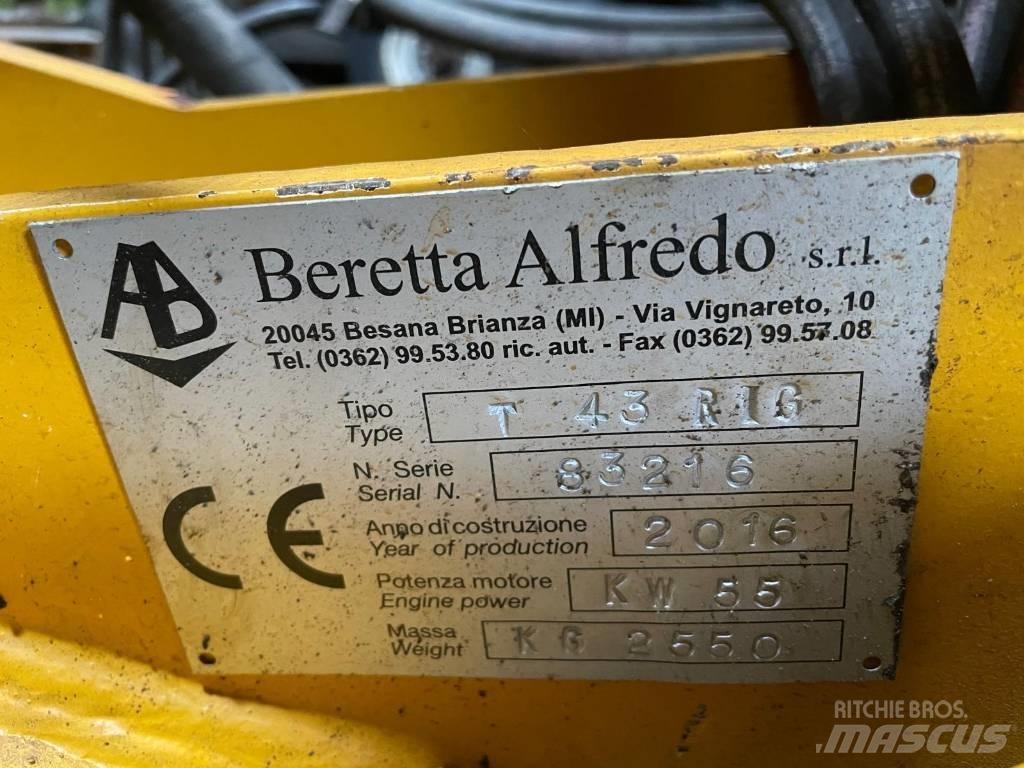 Beretta T43 Kis teljesítményű fúrók