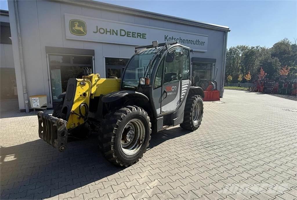 Kramer 3307 Teleszkópos mezőgazdasági rakodók